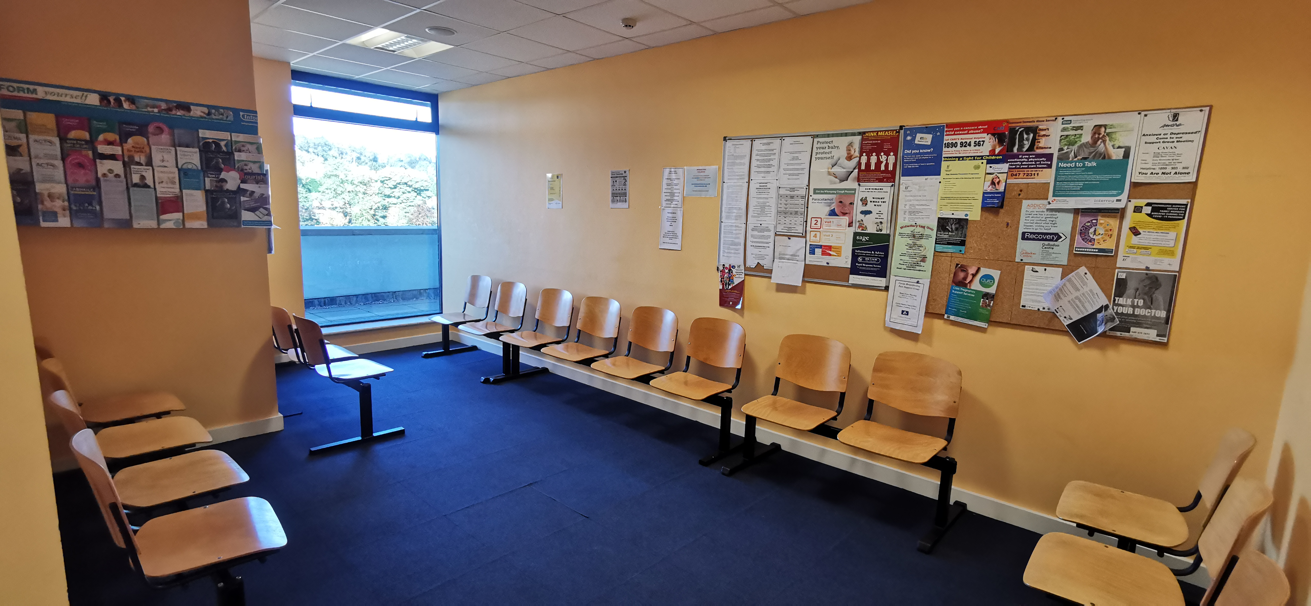 Elm Surgery Waiting Room